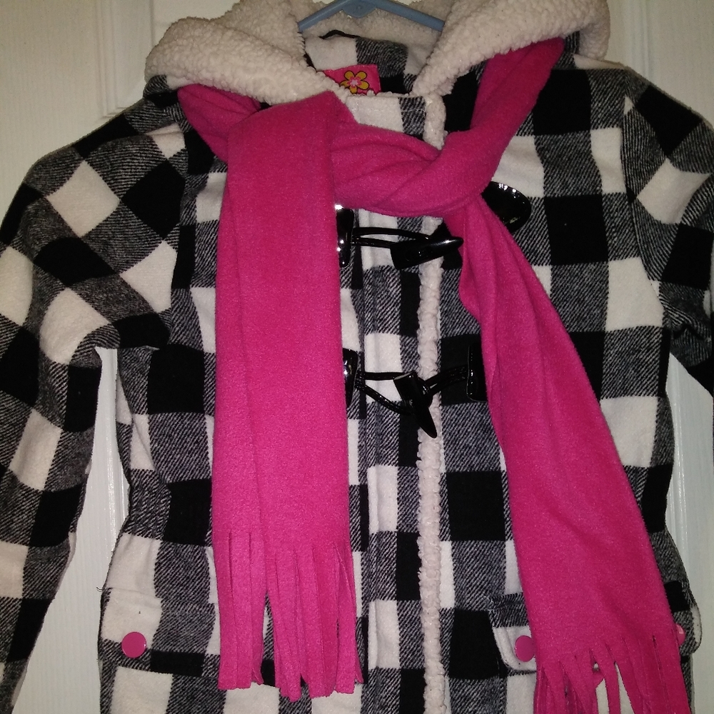 Pink Platinum Coat